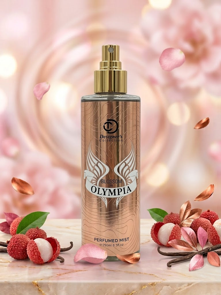 DESIGNER'S COLLECTION BODY MIST BLOSSOM IN OLYMPIA 250ML
