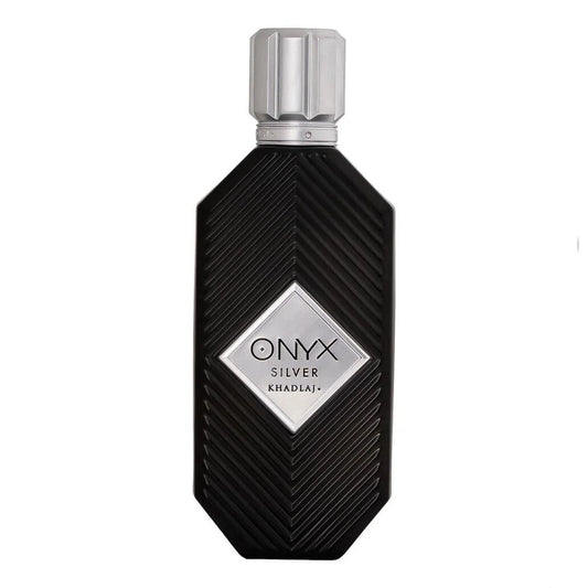 KHADLAJ PERFUME ONYX SILVER 100ML