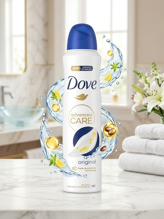 DOVE DEODORANT ADVACED CARE ORIGINAL 250ML