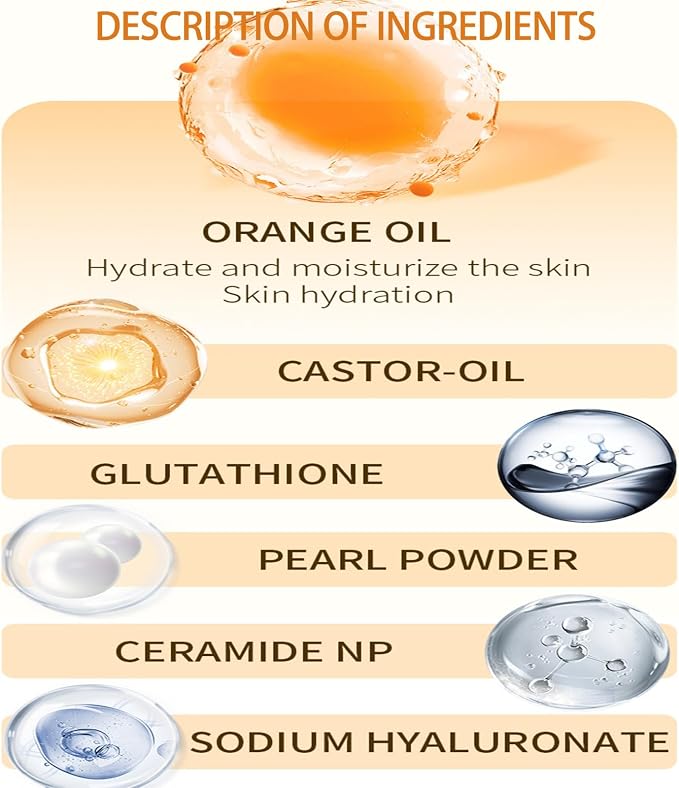 ORANGE ENZYMES  EXFOLIATING BRIGHTENING GEL LF16-35 50G