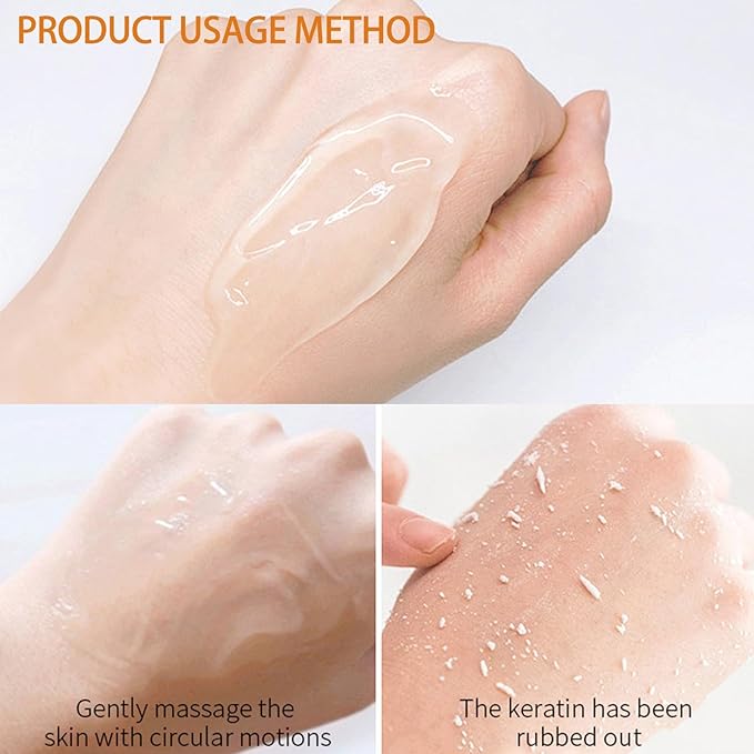 ORANGE ENZYMES  EXFOLIATING BRIGHTENING GEL LF16-35 50G