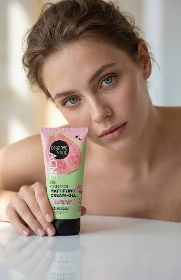 ORGANIC SHOP ACNE OIL CONTROL MATTIFYING CREAM GEL 50ML