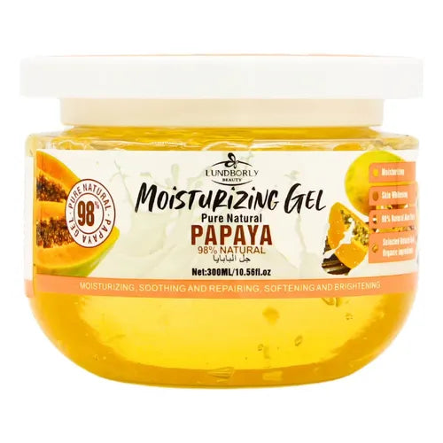PURE NATURAL PAPAYA MOISTURIZING GEL 300ML