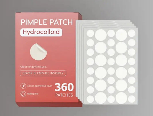HYDROCOLLOID PIMPLE PATCH 360PCS