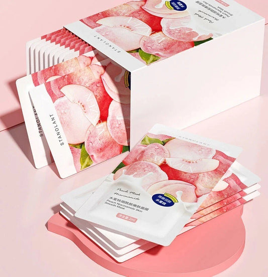 NIACINAMIDE MOISTURIZING MASK PEACH 2ML
