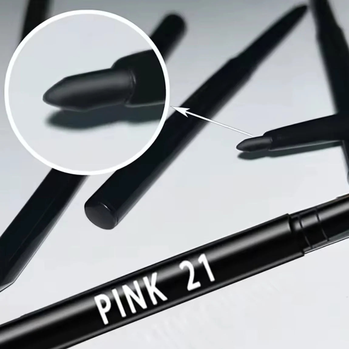 PINK 21 BLACK EYELINER PENCIL