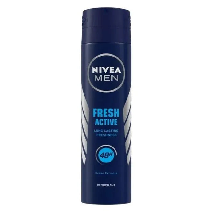 NIVEA MEN FRESH ACTIVE DEODORANT 150ML