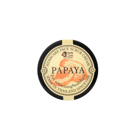 HERBCARE FACE SCRUB CREAM PAPAYA 50G