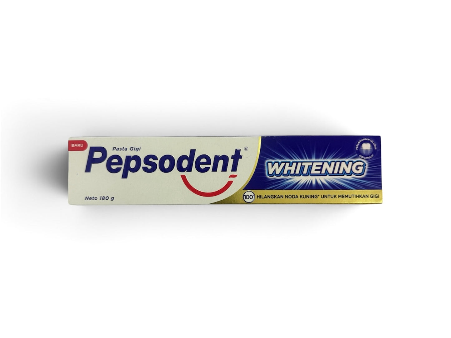 PEPSODENT WHITENING 180G TOOTHPASTE