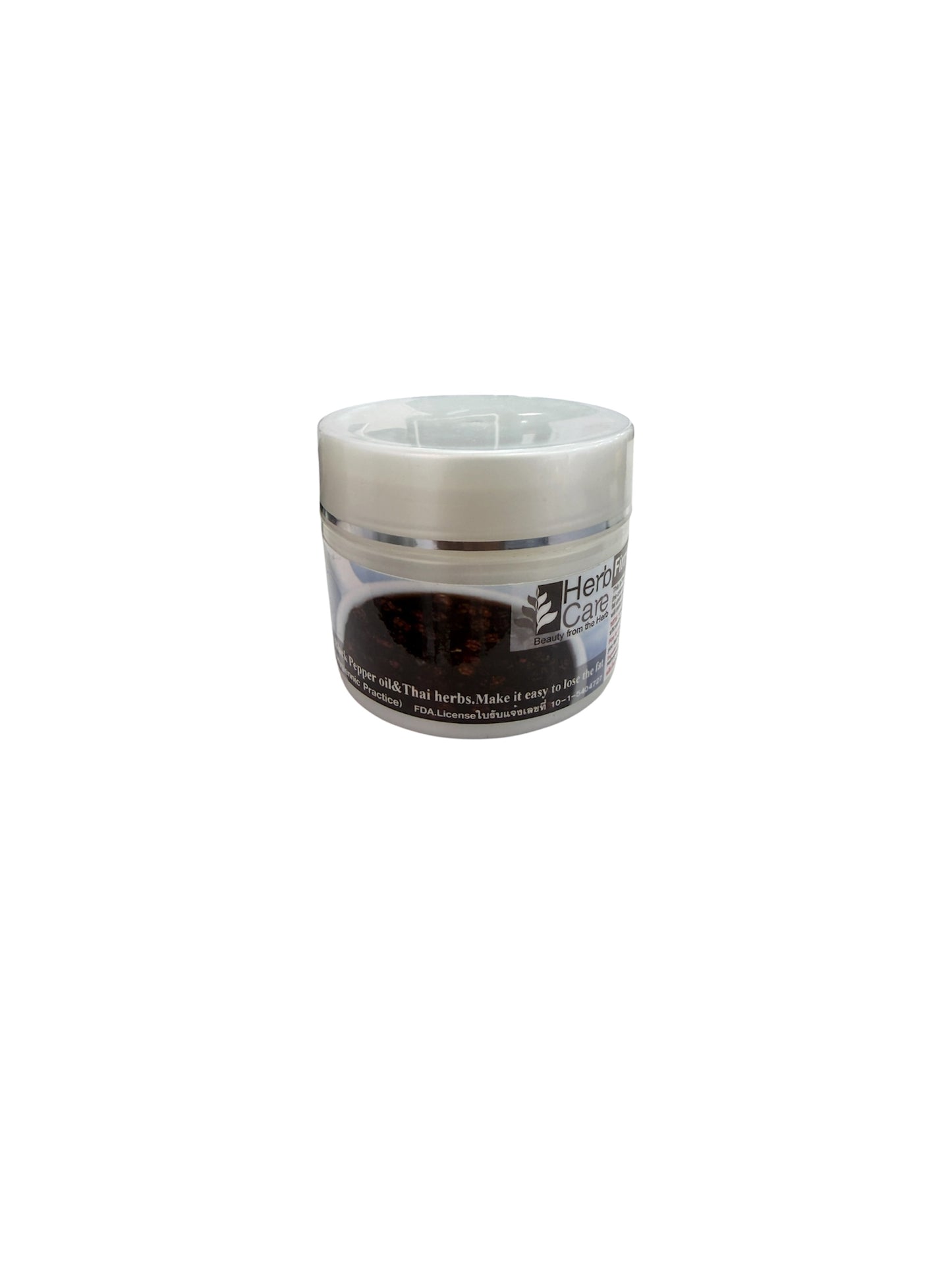 HERBCARE FIRMING CREAM BLACK PEPPER OIL & THAI HERBS 250g