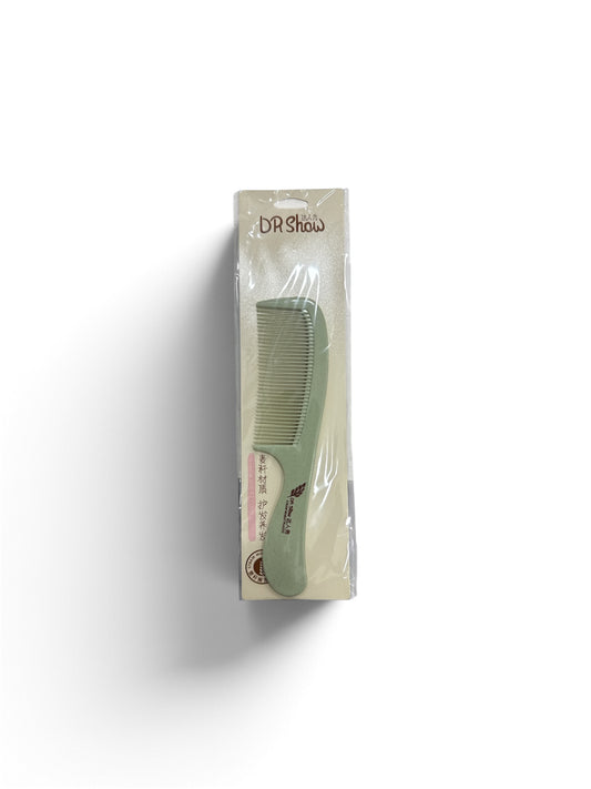 DR SHOW STRAW WHEAT PLASTIC COMB
