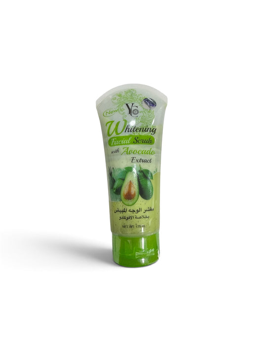 YC WHITENING FACIAL SCRUB WITH AVOCADO EXTRACT 175ml