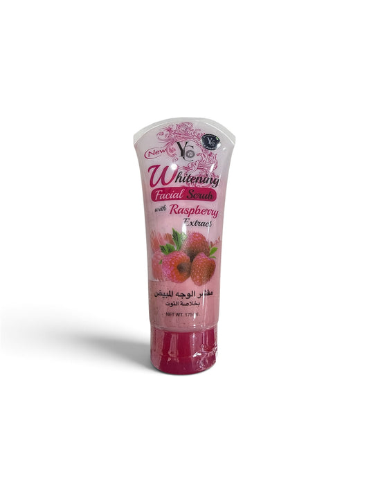 YC WHITENING FACIAL SCRUB WITH RASPBERRY EXTRACT 175ML