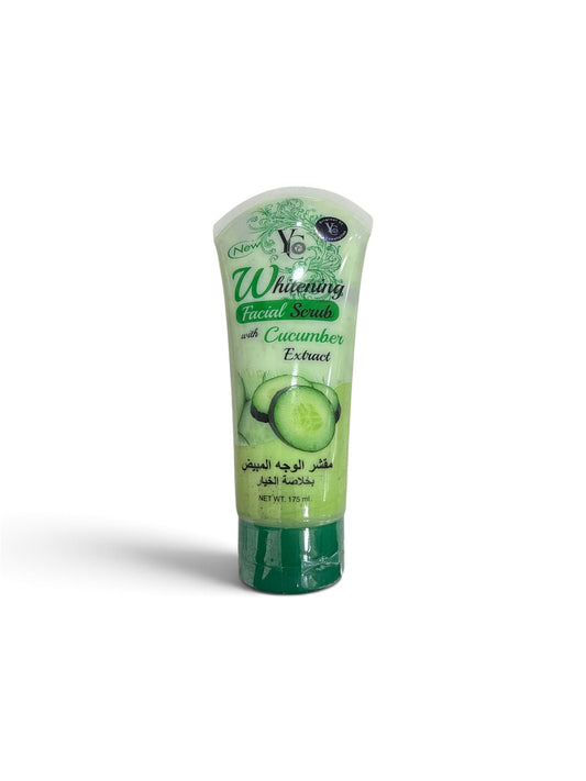 YC WHITENING FACIAL SCRUB WITH CUCUMBER EXTRACT 175ML