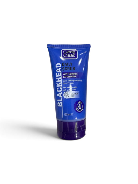 CLEAN & CLEAR DAILY SCRUB BLACKHEAD 150ML