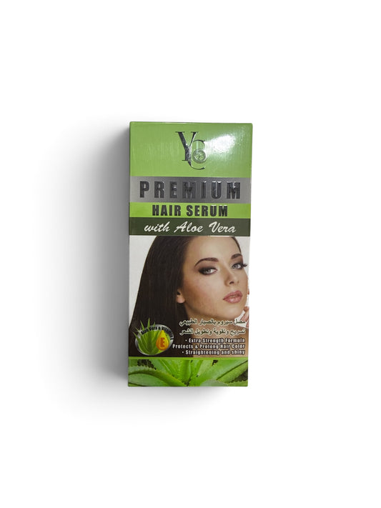 YC PREMIUM HAIR SERUM WITH ALOE VERA 90ML