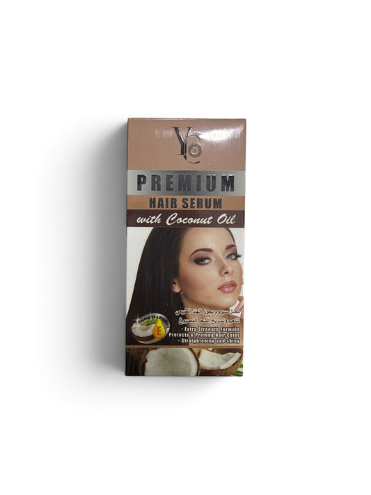 YC PREMIUM HAIR SERUM WITH COCONUT OIL 90ML