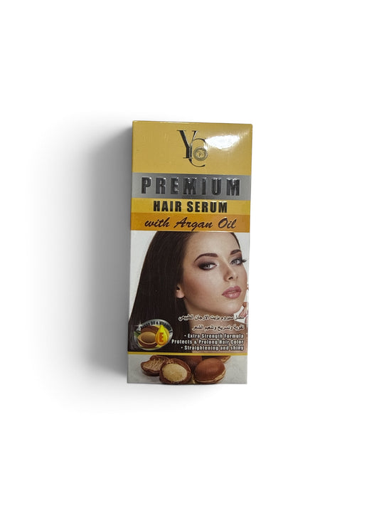 YC PREMIUM HAIR SERUM WITH ARGAN OIL 90ML