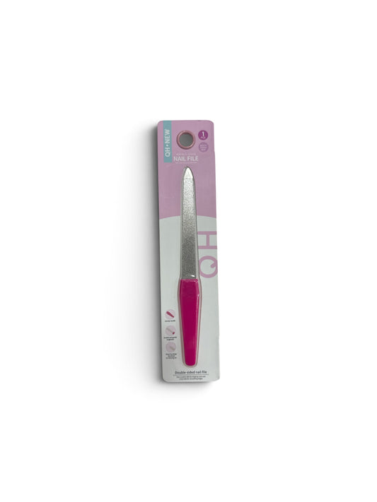 QH NEW DOUBLE SIDE NAIL FILE 1PC