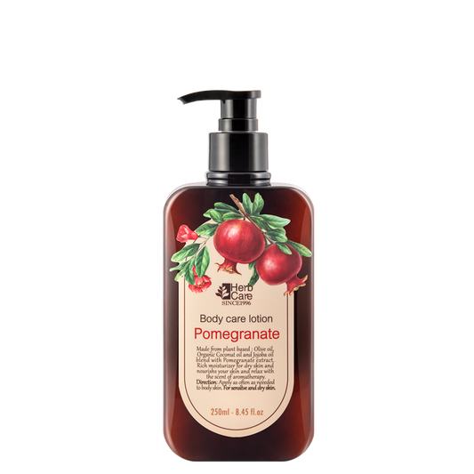 HERBCARE SPA BODY CARE LOTION POMEGRANATE 250ML