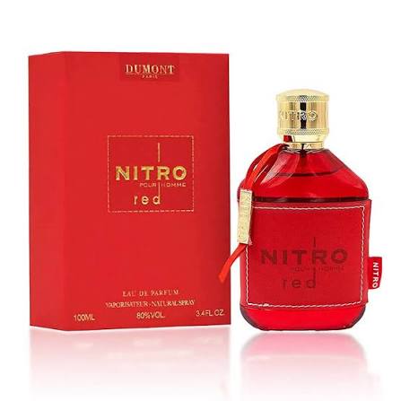DUMONT PARIS NITRO RED 100ML