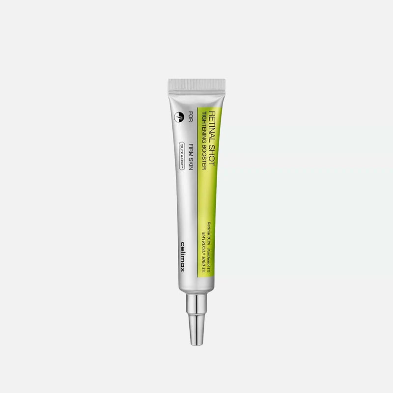 CELIMAX RETINOL 0.1% AND PANTHENOL 1% SHOT TIGHTENING BOOSTER FOR FIRM SKIN 15ML
