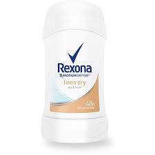 REXONA LINEN DRY ANTI PERSPIRANT DEODORANT STICK 40ML