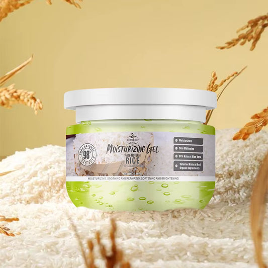 PURE NATURAL RICE MOISTURIZING GEL 300ML