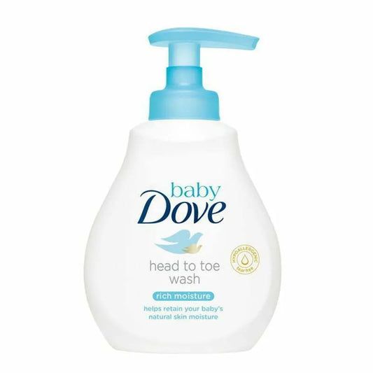 BABY DOVE WASH RICH MOISTURE 200ML