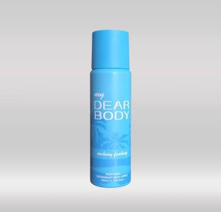 DEAR BODY ROCKING FANATASY PERFUMED DEODORANT BODY SPRAY 250ML