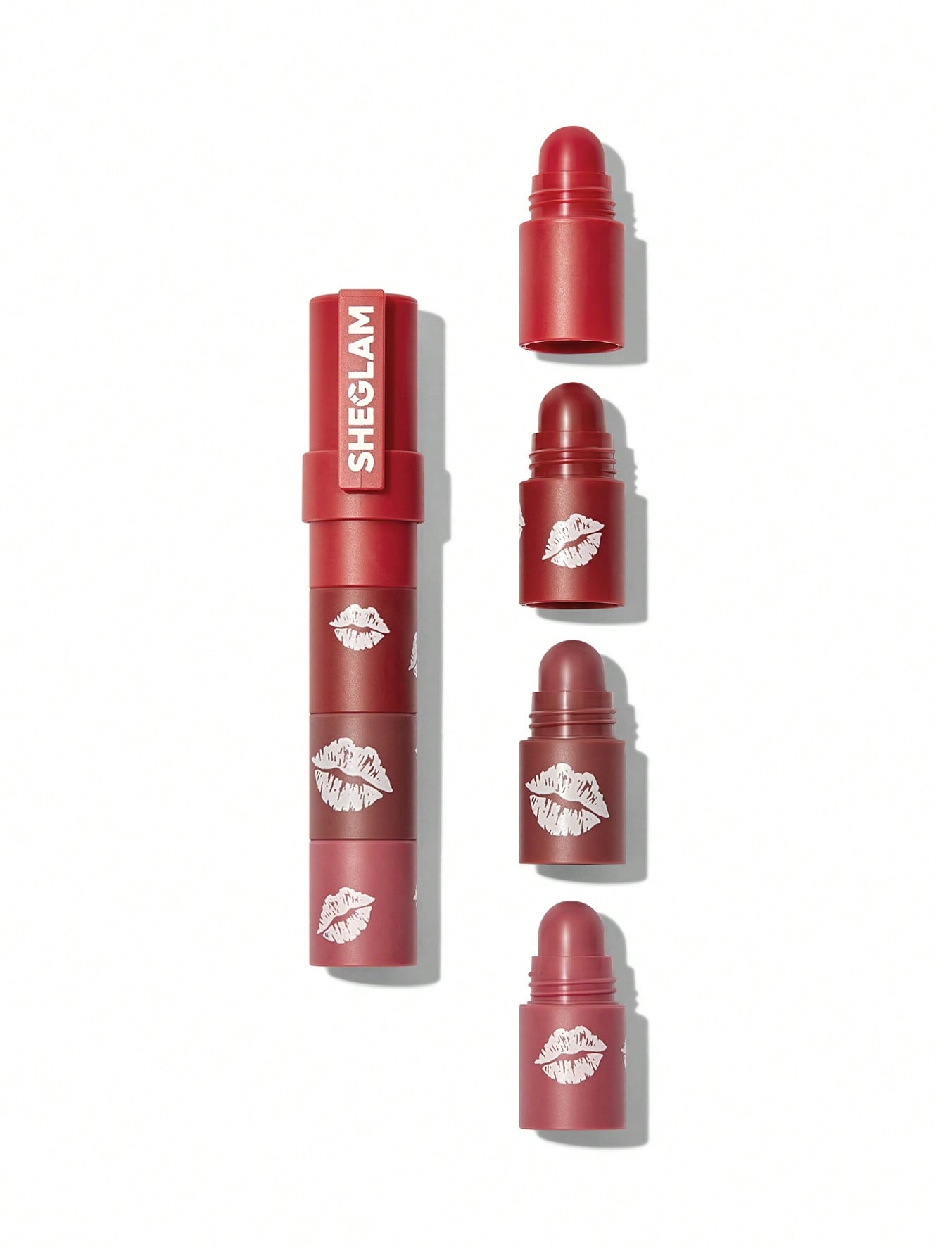 SHEGLAM MEGA LIP STACKS ROSE PETAL