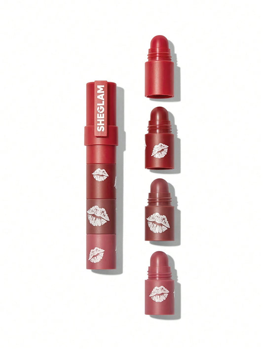 SHEGLAM MEGA LIP STACKS ROSE PETAL