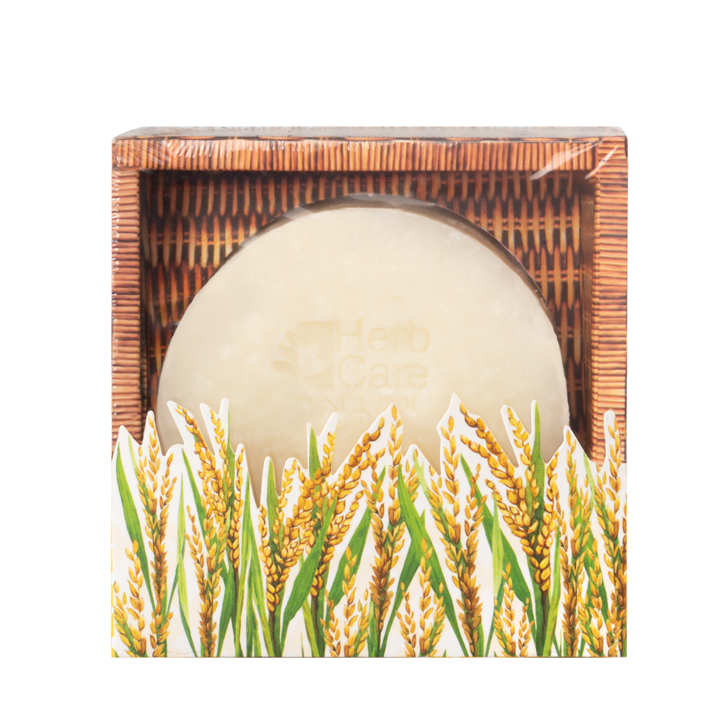 HERBCARE RICE MILK HERBAL BODY SOAP 120G