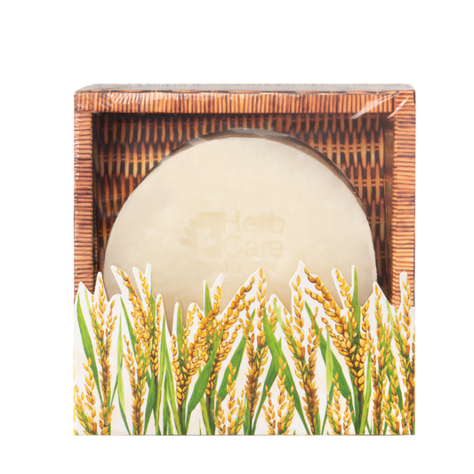 HERBCARE RICE MILK HERBAL BODY SOAP 120G