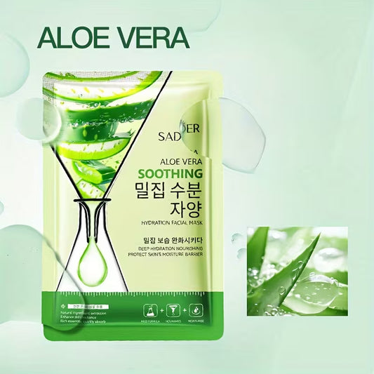 SADOER ALOE VERA SOOTHING HYDRATION FACIAL MASK