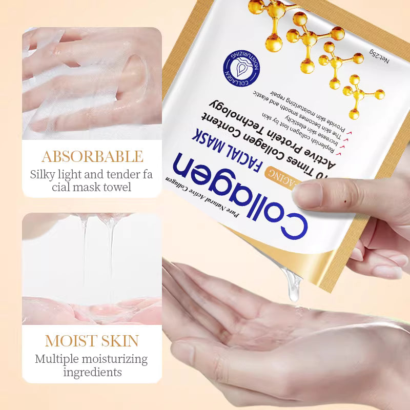 SADOER COLLAGEN ANTI AGING FACIAL MASK