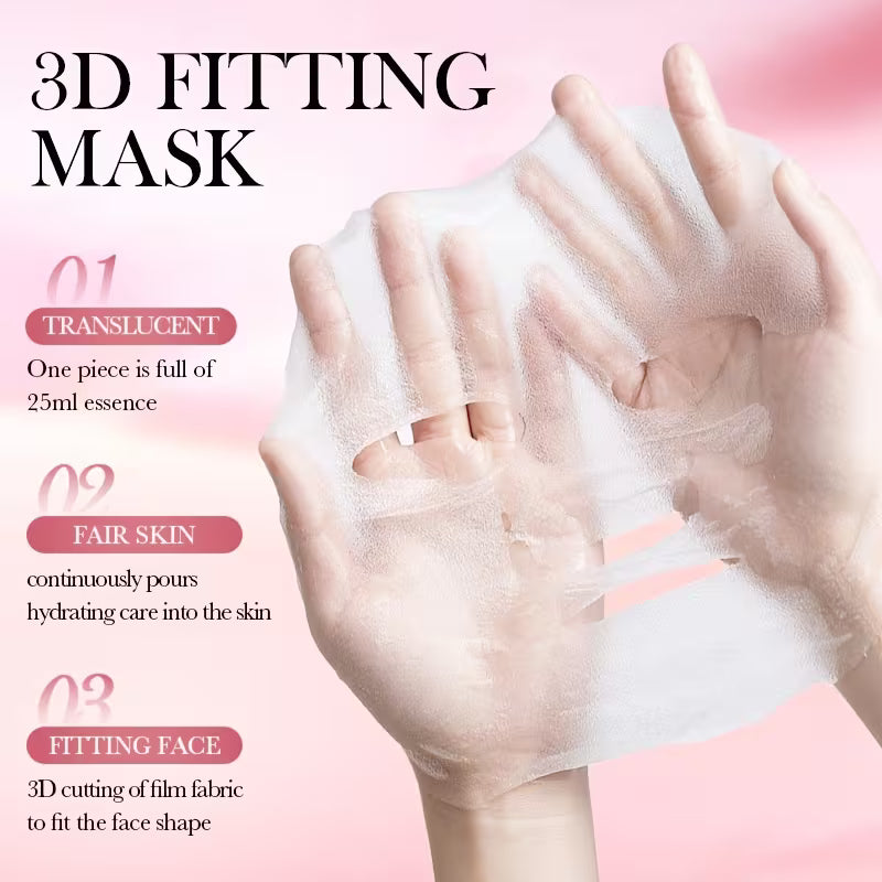 SADOER SAKURA NIACINAMIDE WHITENING FACIAL MASK