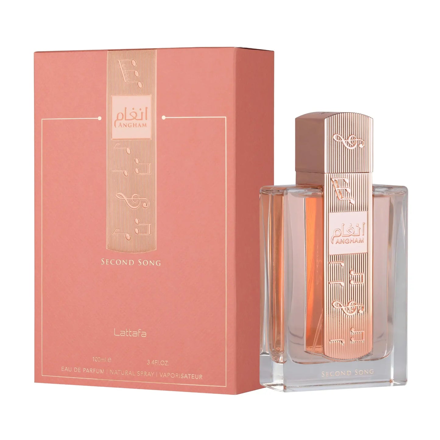 LATTAFA PERFUME ANGHAM SECOND SONG  100ML