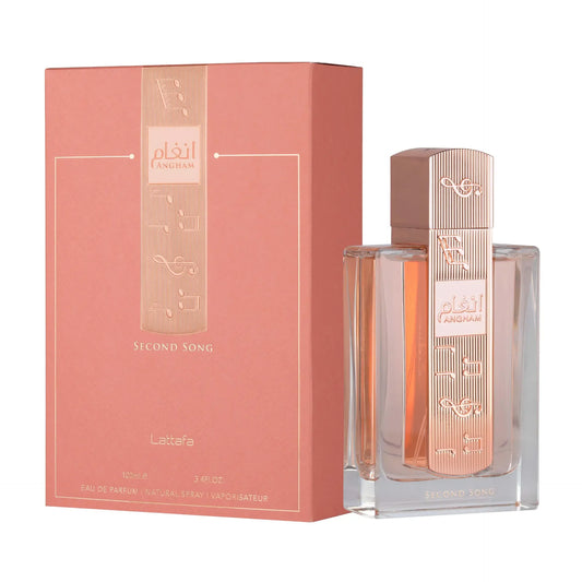 LATTAFA PERFUME ANGHAM SECOND SONG  100ML