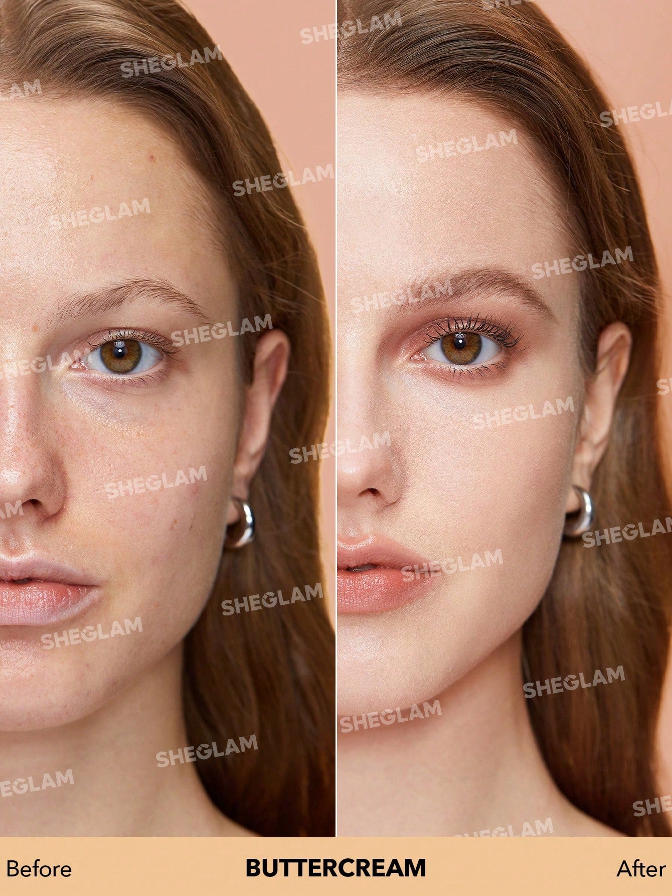 SHEGLAM Complexion Pro Long Lasting Breathable Matte Foundation-BUTTERCREAM