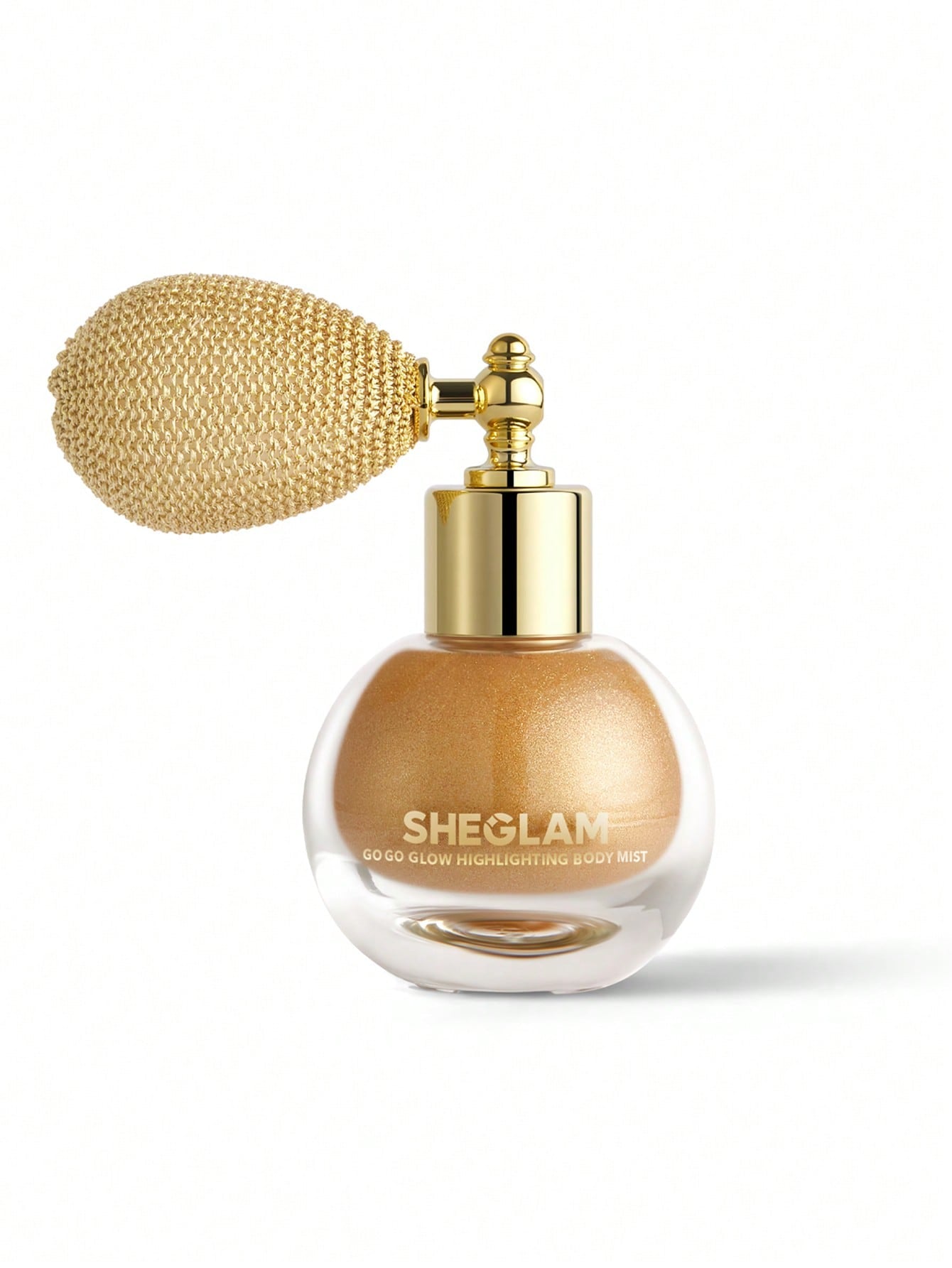 SHEGLAM GO GO GLOW HIGHLIGHTING BODY MIST GILDED GLOW