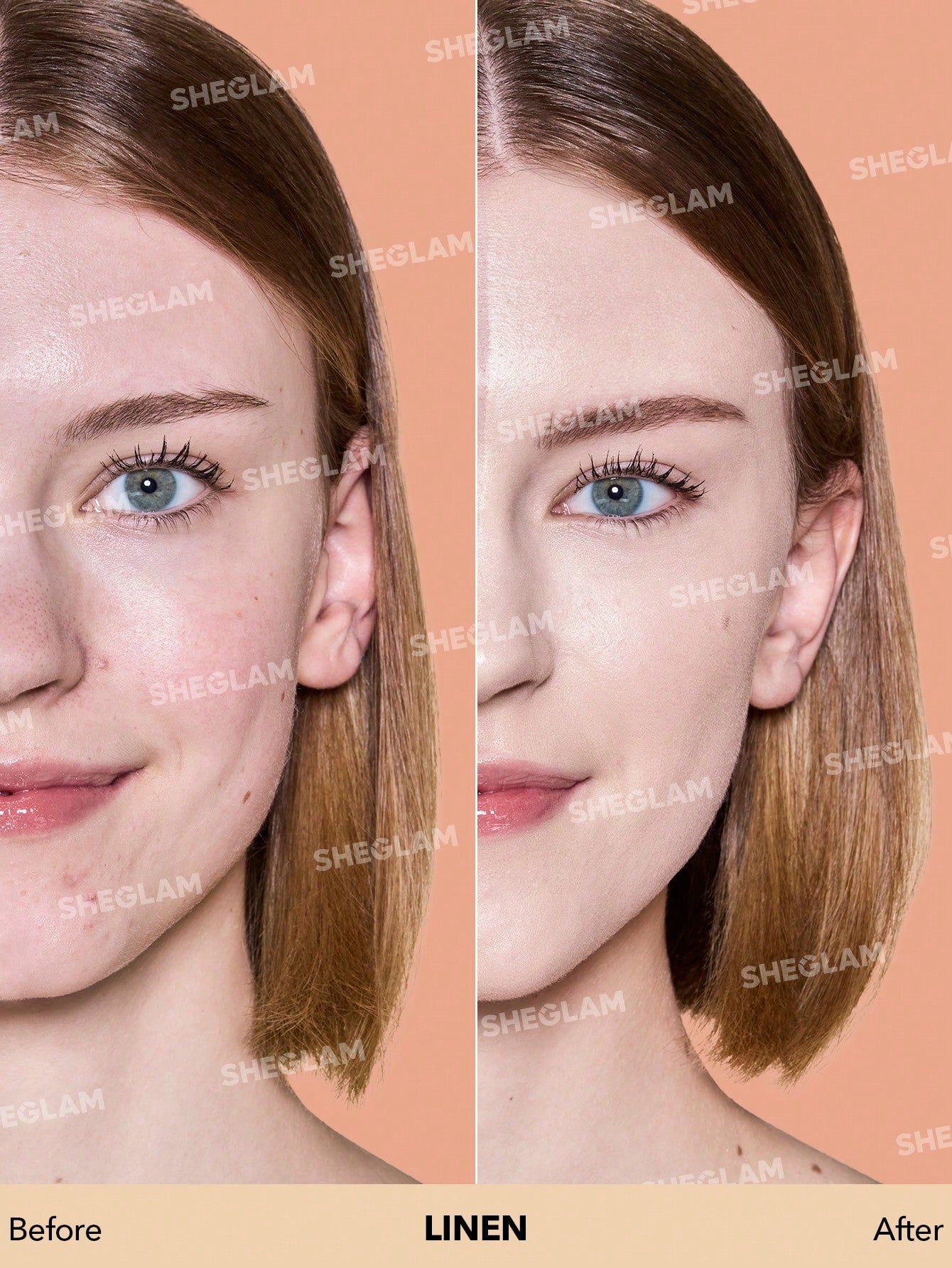 SHEGLAM Complexion Pro Long Lasting Breathable Matte Foundation-LINEN
