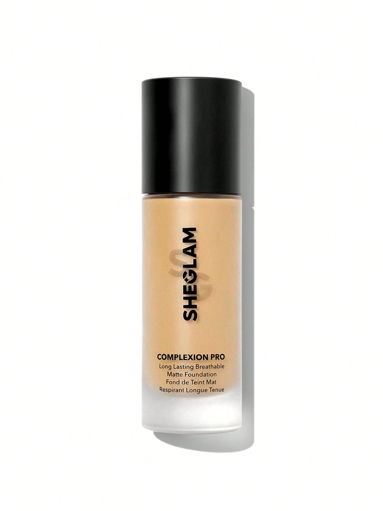 SHEGLAM Complexion Pro Long Lasting Breathable Matte Foundation-BAMBOO