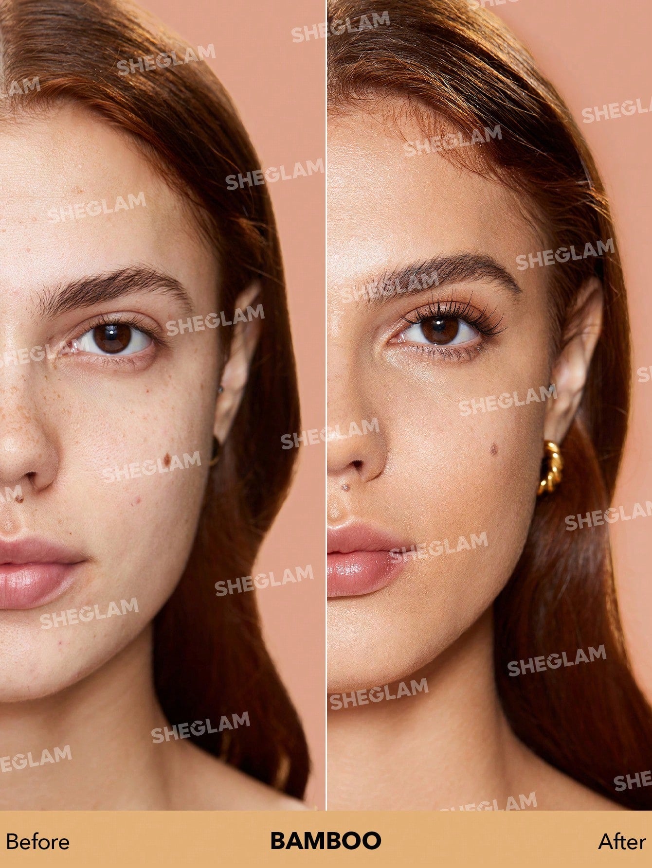 SHEGLAM Complexion Pro Long Lasting Breathable Matte Foundation-BAMBOO