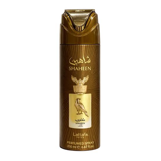 LATTAFA PRIDE DEODORANT SHAHEEN GOLD 200ML