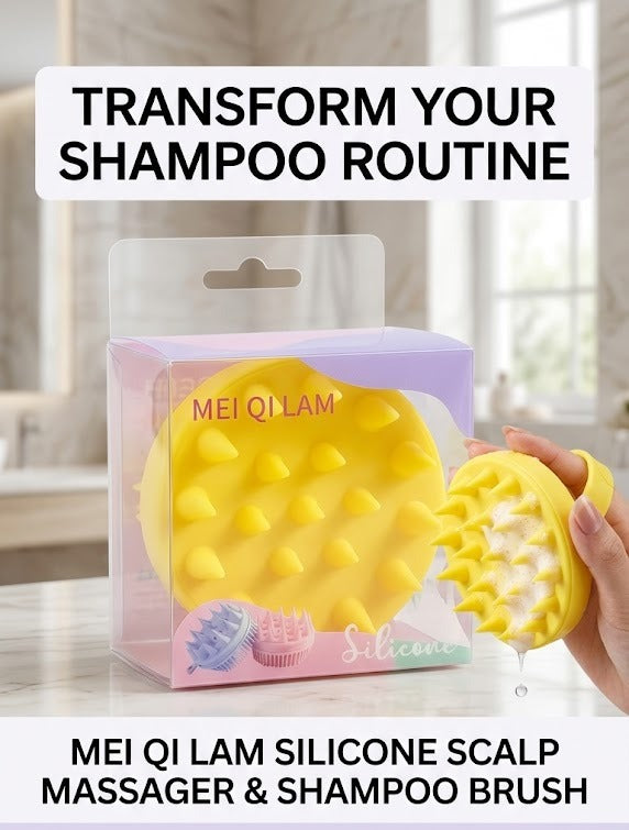 MELI QI LAM SHAMPOO BRUSH SCALP MASSAGE