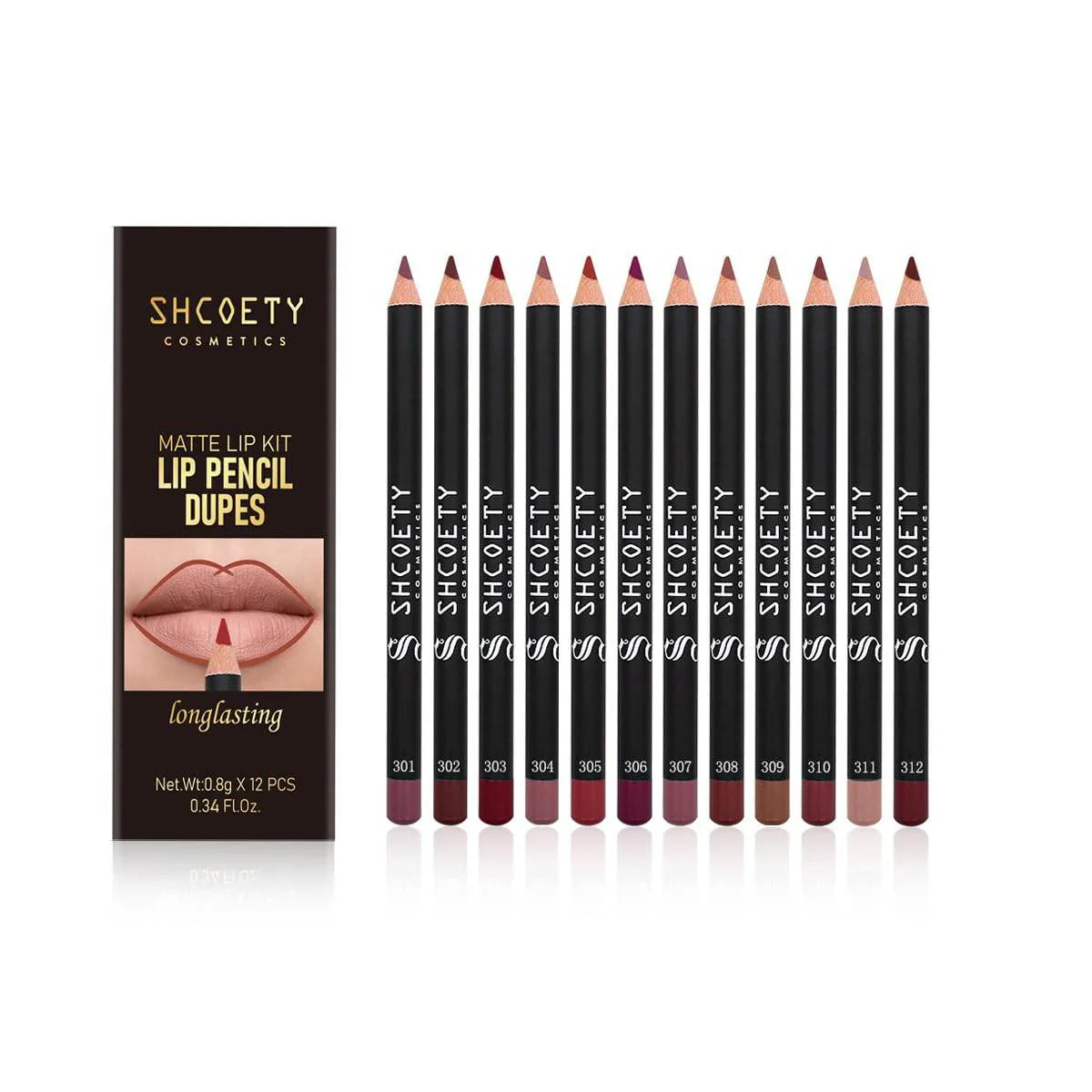 SHCOETY MATTE LIP LINER PENCIL