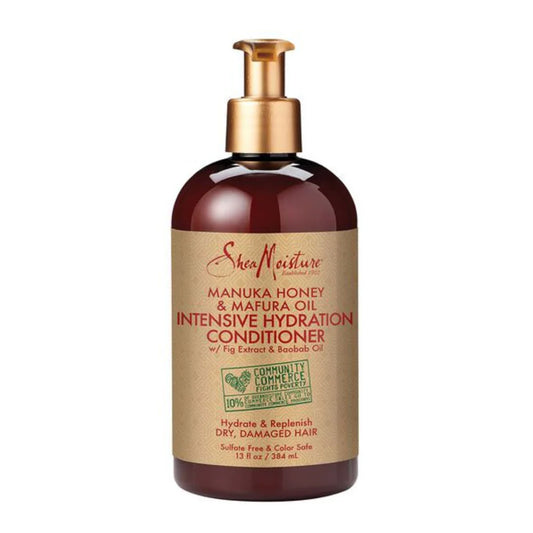SHEA MOISTURE MANUKA HONEY & MAFURA OIL INTENSIVE HYDRATION CONDITIONER 384ML
