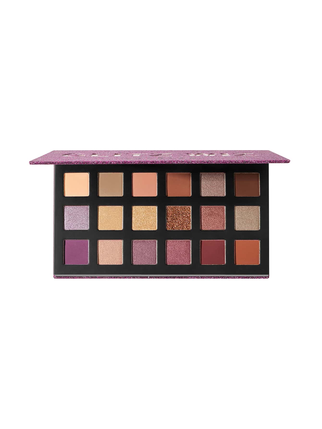 SHEGLAM THE GLITZ ECTASY 18 COLOR EYESHADOW PALETTE