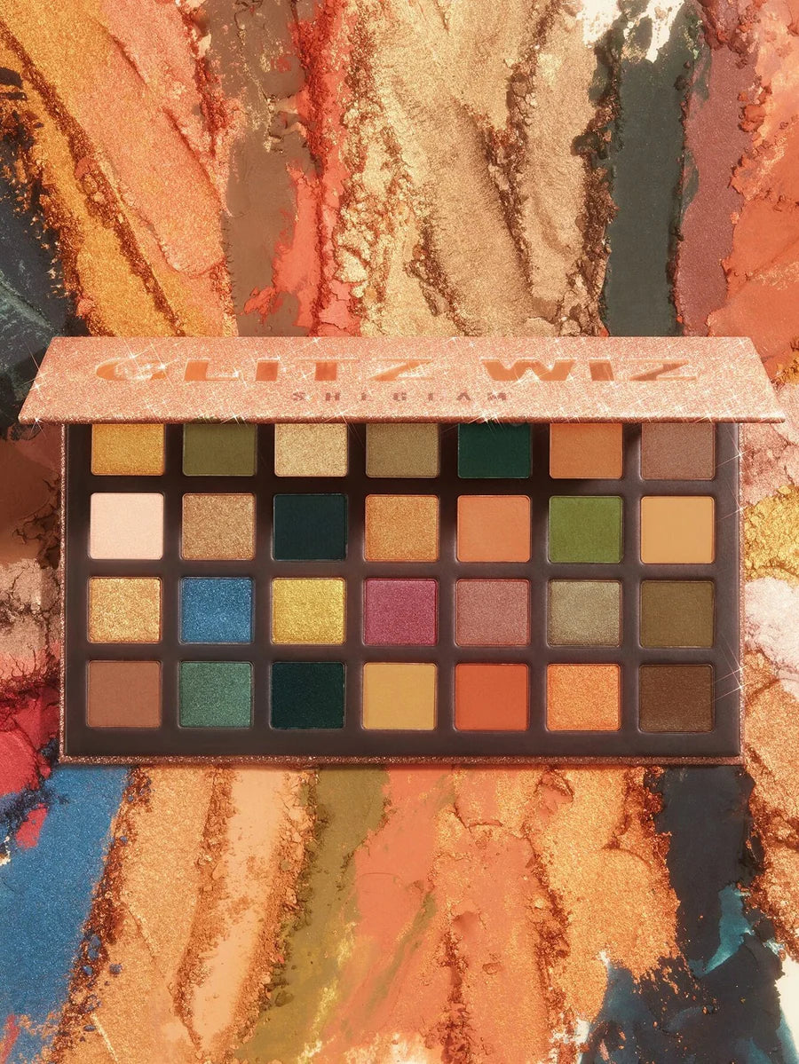 SHEGLAM THE GLITZ 28 COLOR EYESHADOW PALETTE
